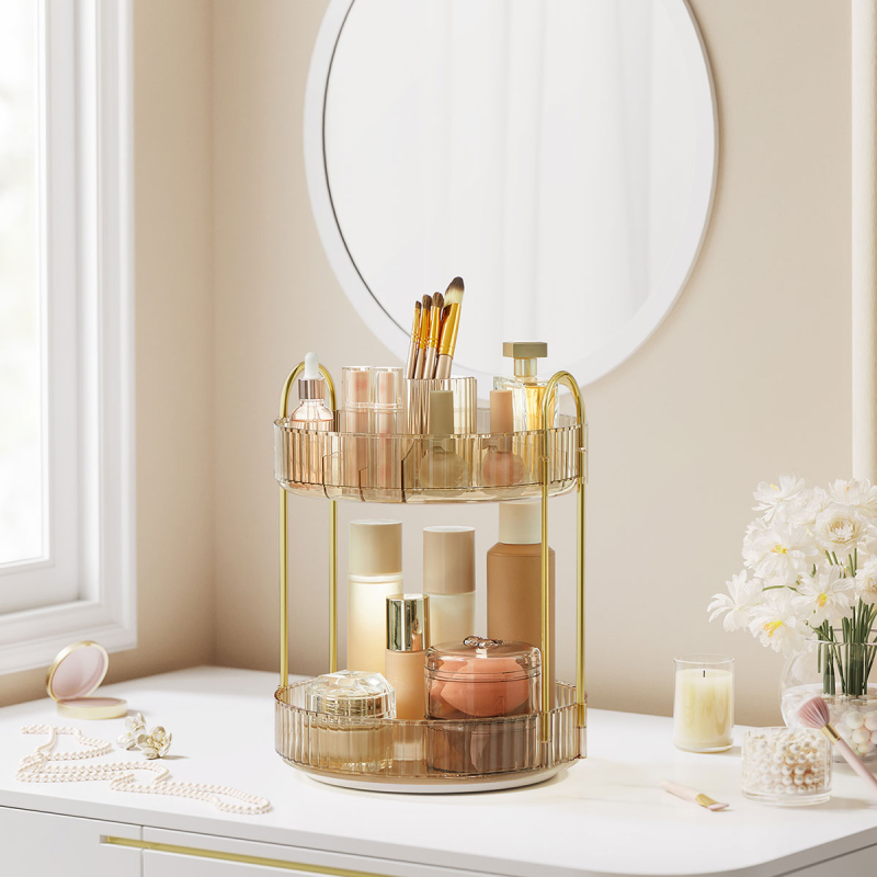 Περιστρεφόμενη Θήκη Οργάνωσης Καλλυντικών (Φ23x31) Songmics JKA012A01