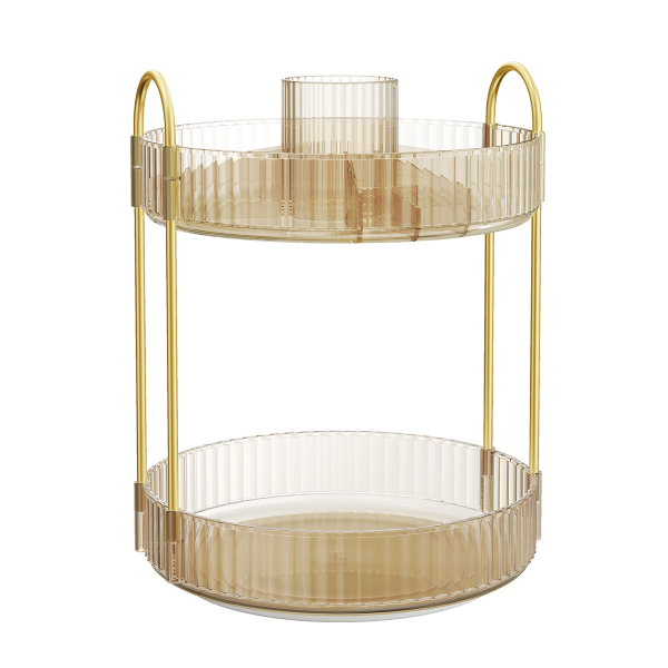 Περιστρεφόμενη Θήκη Οργάνωσης Καλλυντικών (Φ23x31) Songmics JKA012A01