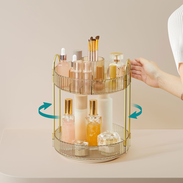 Περιστρεφόμενη Θήκη Οργάνωσης Καλλυντικών (Φ23x31) Songmics JKA012A01