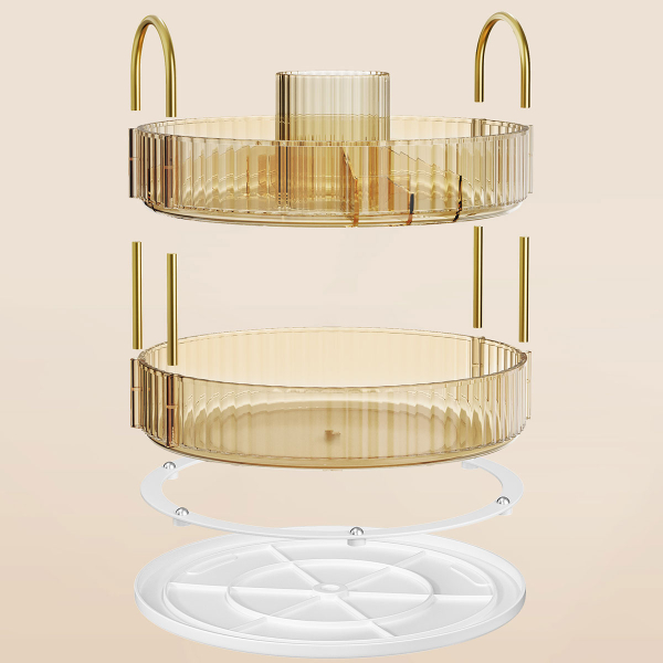 Περιστρεφόμενη Θήκη Οργάνωσης Καλλυντικών (Φ23x31) Songmics JKA012A01