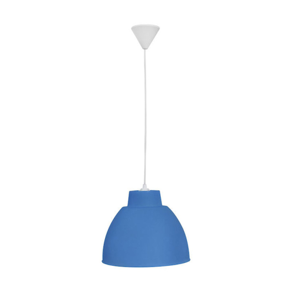 Παιδικό Φωτιστικό Οροφής Μονόφωτο Heronia Bottle/29 35-0005 Blue