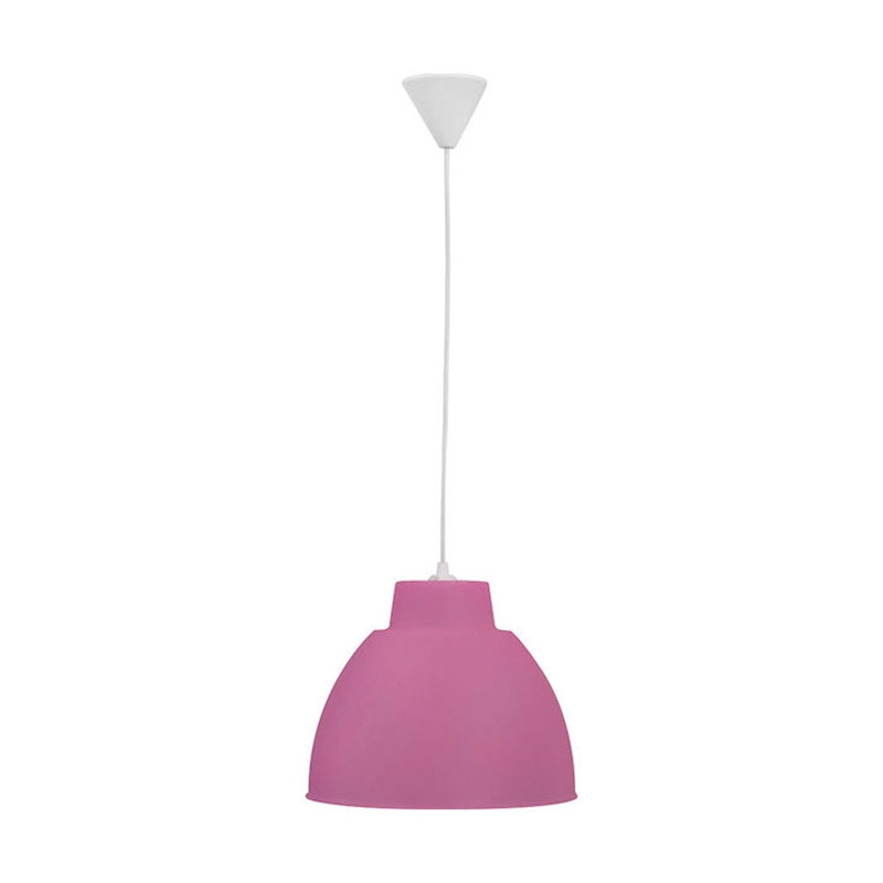 Παιδικό Φωτιστικό Οροφής Μονόφωτο Heronia Bottle/29 35-0006 Pink