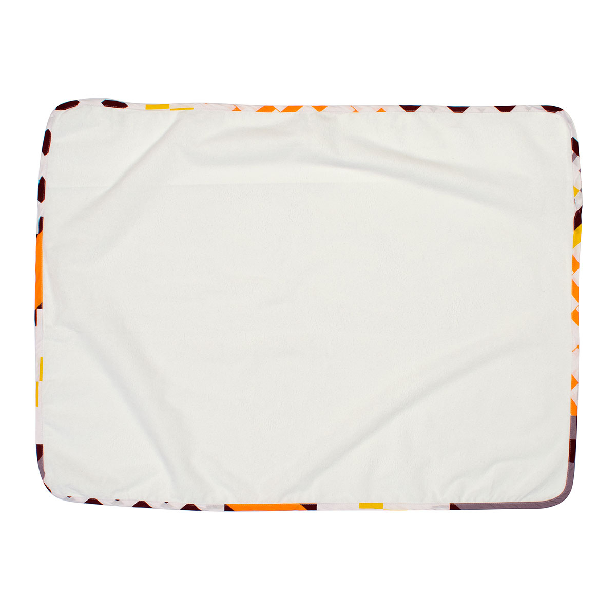 Βρεφικό Σελτεδάκι (67×90) Dimcol Πορτοκαλί-Μπορντώ 117 282651