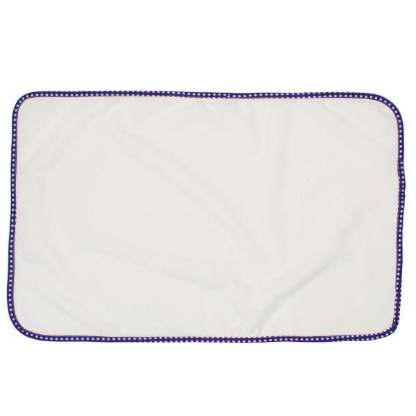 Βρεφικό Σελτεδάκι (67x90) Dimcol Λευκό-Μωβ 133