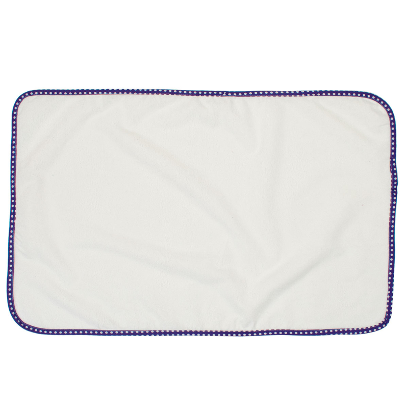 Βρεφικό Σελτεδάκι (67x90) Dimcol Λευκό-Μωβ 133