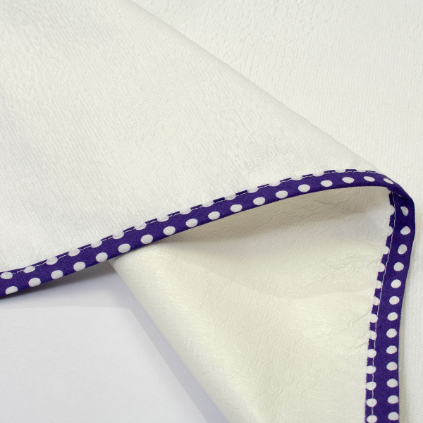 Βρεφικό Σελτεδάκι (67x90) Dimcol Λευκό-Μωβ 133