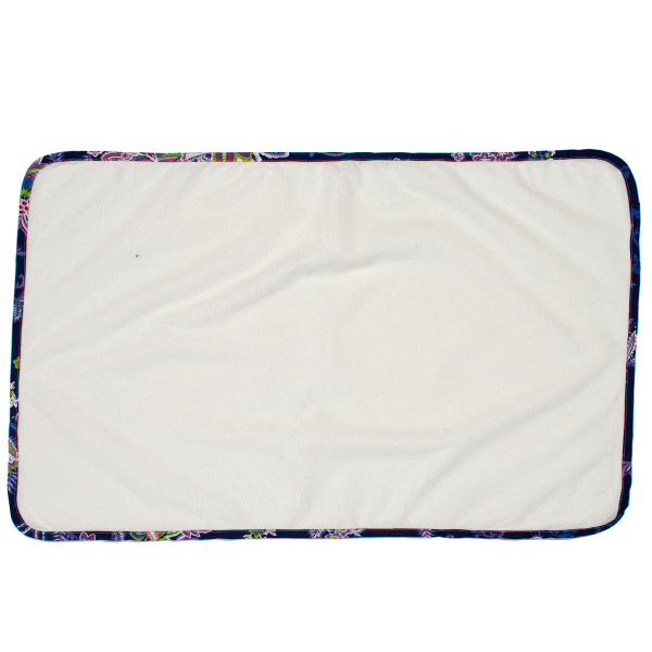 Βρεφικό Σελτεδάκι (67x90) Dimcol Λέυκό-Μπλε 158