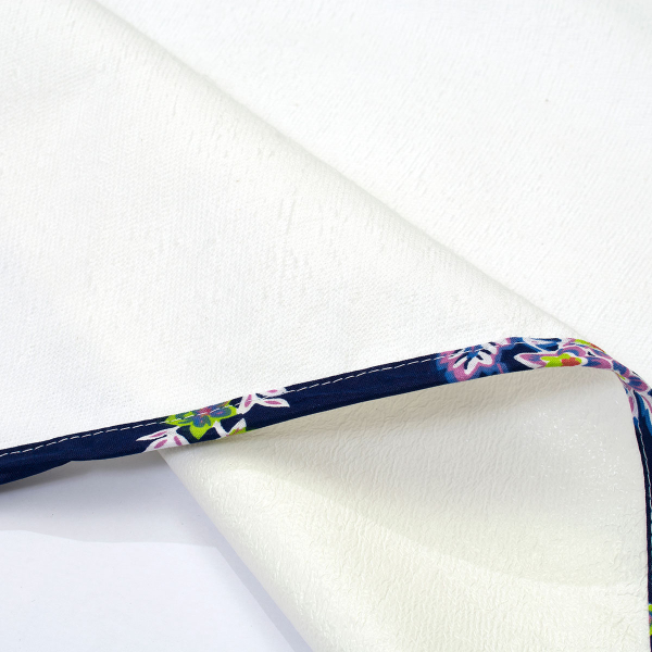 Βρεφικό Σελτεδάκι (67x90) Dimcol Λέυκό-Μπλε 158