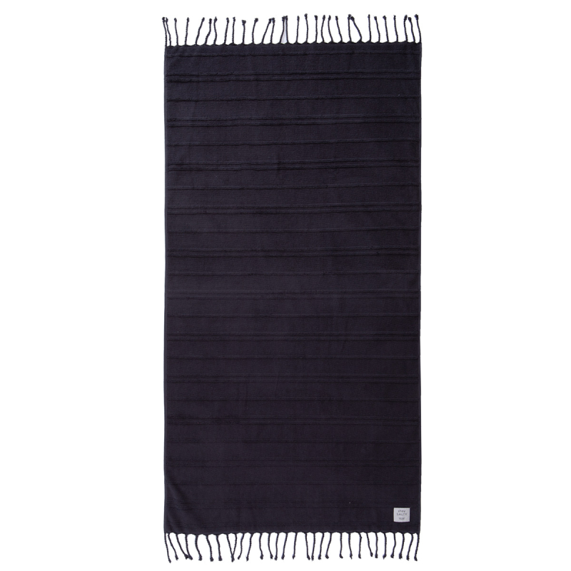 Πετσέτα Θαλάσσης (80x160) Nef-Nef Homeware Expression D.Grey