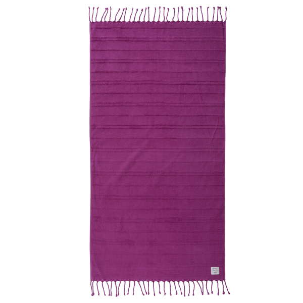 Πετσέτα Θαλάσσης (80x160) Nef-Nef Expression Violet