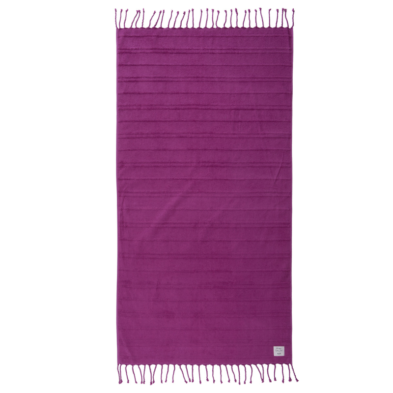 Πετσέτα Θαλάσσης (80x160) Nef-Nef Expression Violet