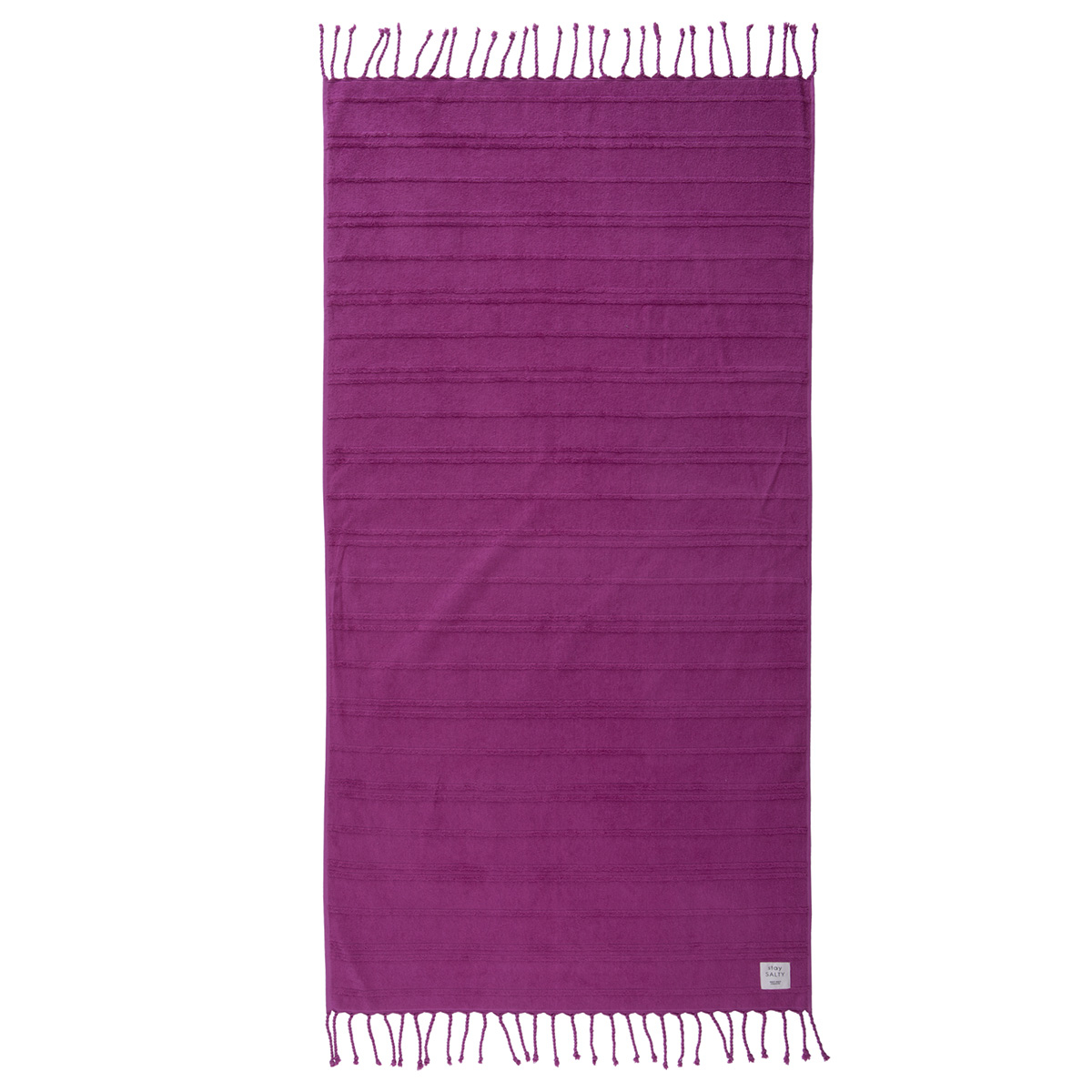 Πετσέτα Θαλάσσης (80×160) Nef-Nef Expression Violet