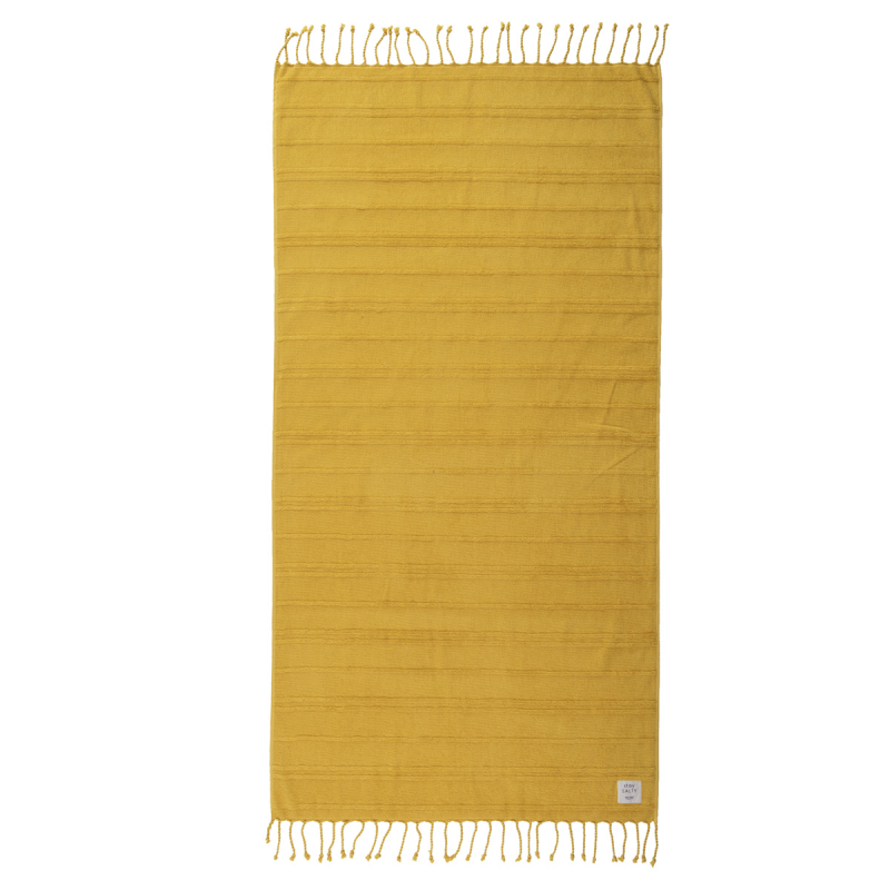 Πετσέτα Θαλάσσης (80x160) Nef-Nef Homeware Expression Citron