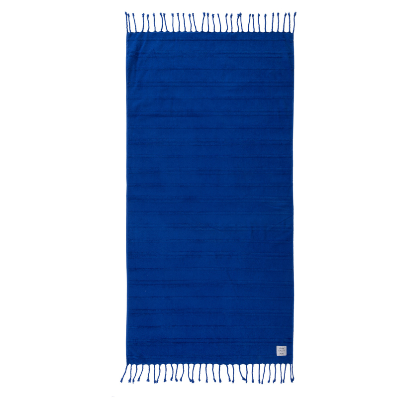 Πετσέτα Θαλάσσης (80x160) Nef-Nef Homeware Expression Blue