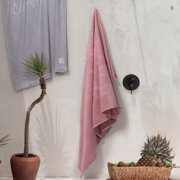 Πετσέτα Θαλάσσης (90x170) Nef-Nef Stay Salty Pink