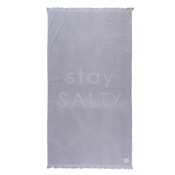 Πετσέτα Θαλάσσης (90x170) Nef-Nef Stay Salty Silver