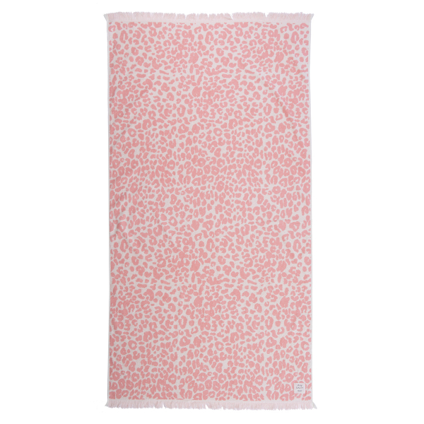 Πετσέτα Θαλάσσης (90x170) Nef-Nef Groovy Pink