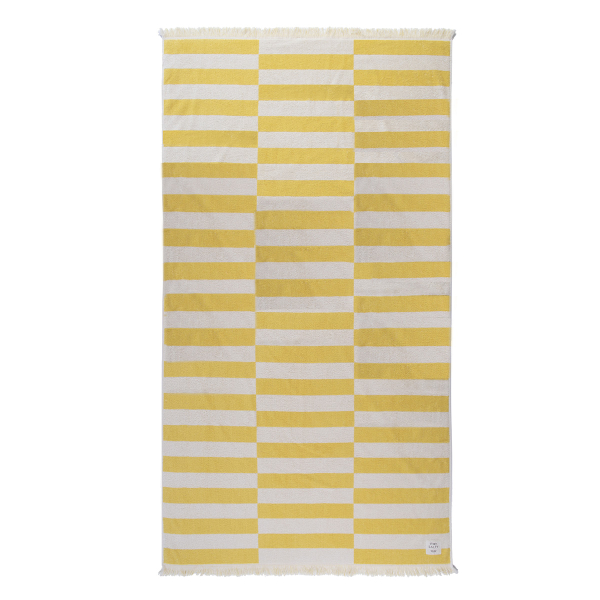 Πετσέτα Θαλάσσης (90x170) Nef-Nef Groovy Lime Yellow
