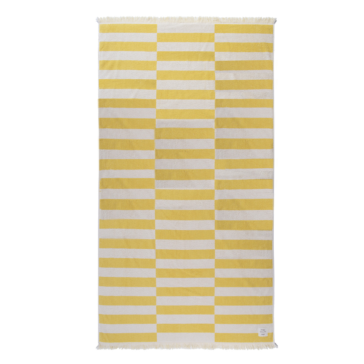 Πετσέτα Θαλάσσης (90×170) Nef-Nef Groovy Lime Yellow