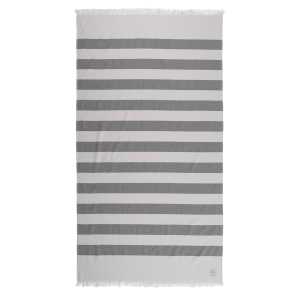 Πετσέτα Θαλάσσης (90x170) Nef-Nef United Black