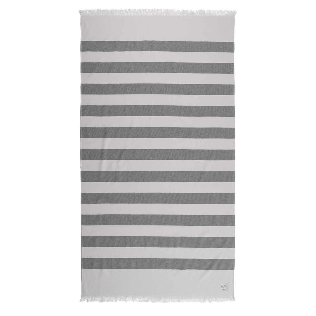 Πετσέτα Θαλάσσης (90×170) Nef-Nef United Black