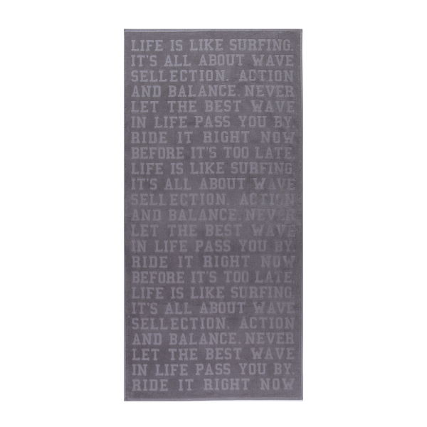 Πετσέτα Θαλάσσης (80x160) Nef-Nef Action Grey