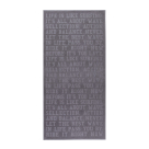 Πετσέτα Θαλάσσης (80×160) Nef-Nef Action Grey