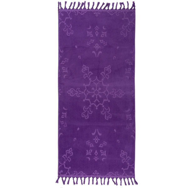 Πετσέτα Θαλάσσης (80x160) Nef-Nef Homeware Caprice Purple