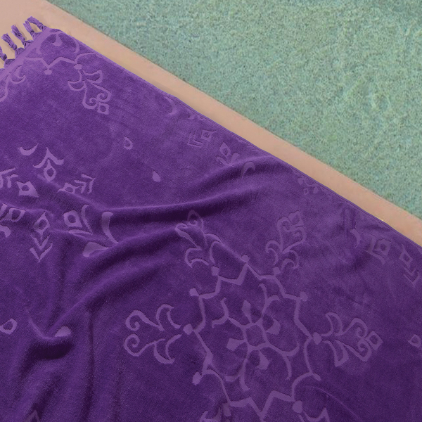 Πετσέτα Θαλάσσης (80x160) Nef-Nef Homeware Caprice Purple
