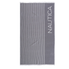 Πετσέτα Θαλάσσης-Παρεό (90×170) Nautica Stripe Grey