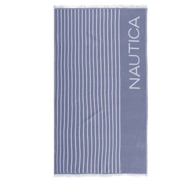 Πετσέτα Θαλάσσης-Παρεό (90x170) Nautica Stripe Denim