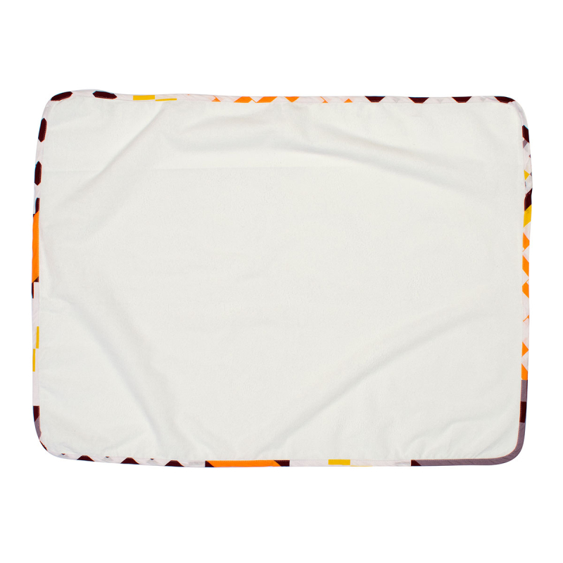 Βρεφικό Σελτεδάκι (50x80) Dimcol Πορτοκαλί-Μπορντώ 117