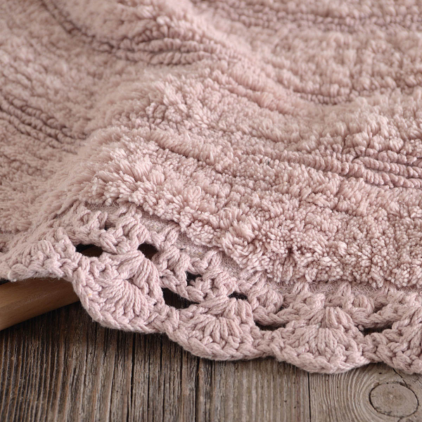 Πατάκι Μπάνιου (Φ70) Rythmos Opal Powder