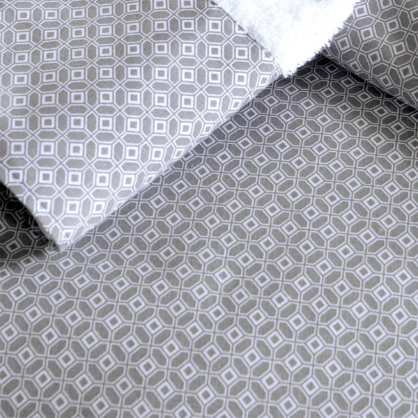 Πάπλωμα Μονό (Σετ 160x240) Rythmos Next Sinclair Grey