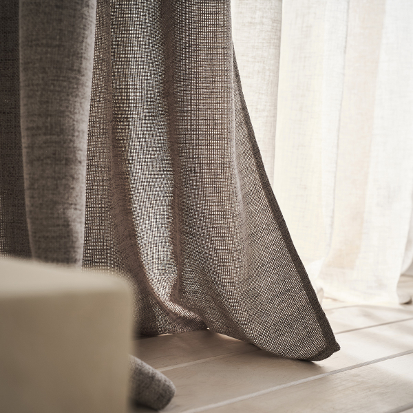 Κουρτίνα (140x280) Με Τρουκς Gofis Home Magna 495