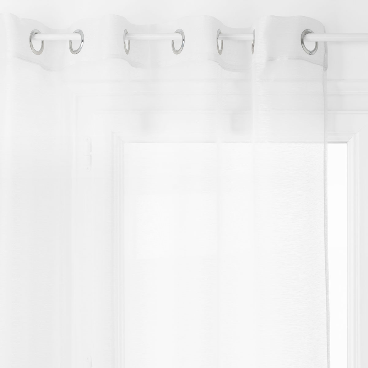 Κουρτίνα (135×240) Με Τρουκς A-S Moly White 146280Z 283113