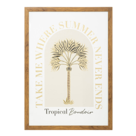 Κάδρο Τοίχου (50x70) A-S Tropical Boudoir 200291