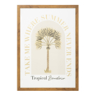 Κάδρο Τοίχου (50x70) A-S Tropical Boudoir 200291