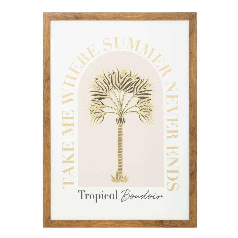 Κάδρο Τοίχου (50x70) A-S Tropical Boudoir 200291