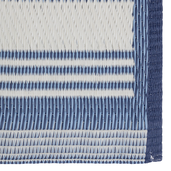 Χαλί Καλοκαιρινό (120x180) A-S Mosaique Bleu Canard 163900