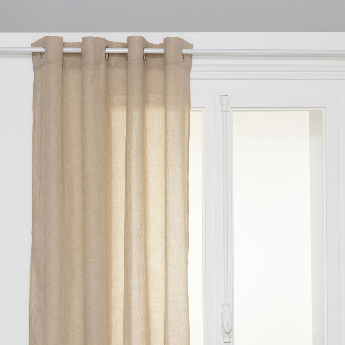 Κουρτίνα (135X240) με Τρουκς A-S Paxta Lin 201931C Home Κουρτίνες Σαλονιού Spitishop
