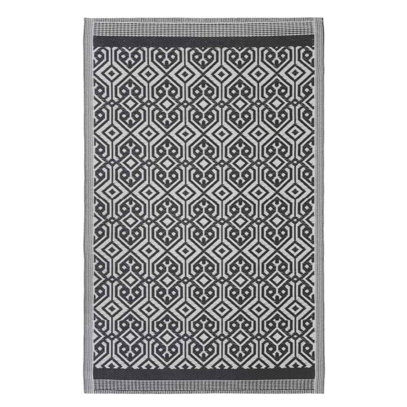 Χαλί Καλοκαιρινό (120x180) A-S Mandala Noir 163900