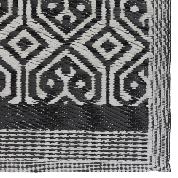 Χαλί Καλοκαιρινό (120x180) A-S Mandala Noir 163900