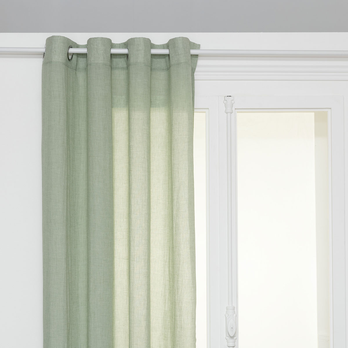 Κουρτίνα (135X240) με Τρουκς A-S Paxta Celadon 201931B Home Κουρτίνες Σαλονιού Spitishop