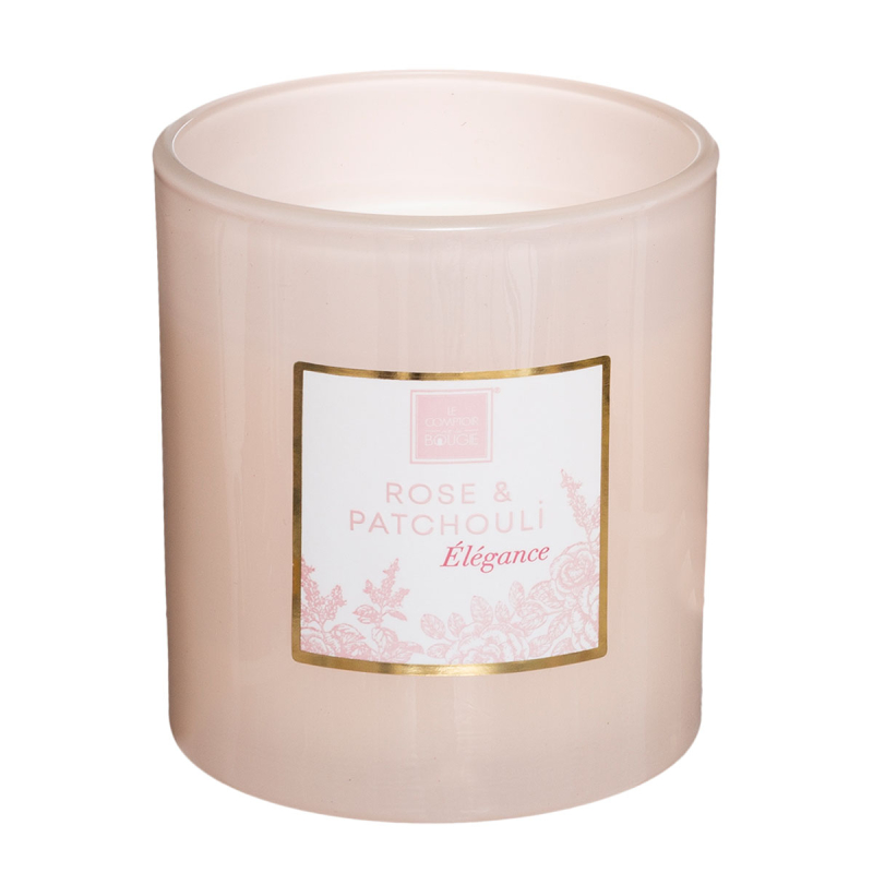 Κερί Αρωματικό 190gr (Φ8x9) C-B Mael Rose Patchouli 172760B