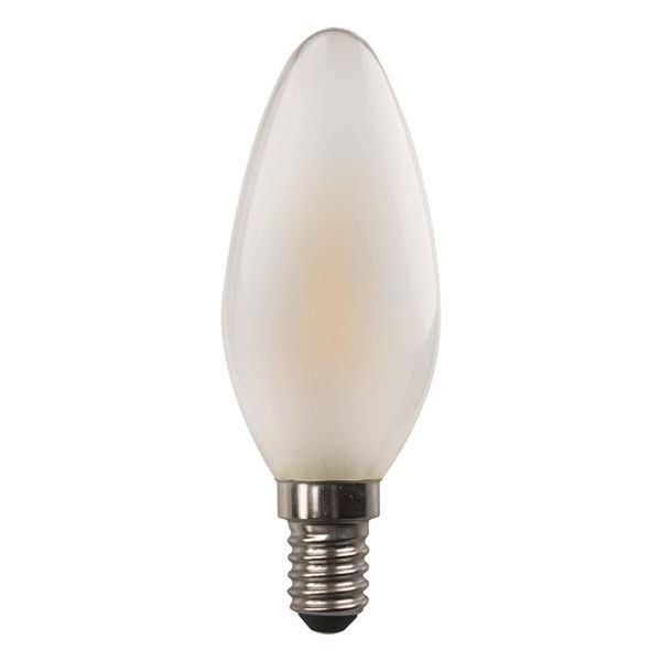 Λάμπα LED Eurolamp Dimmable E14/4.5W/6500K/480Lm 147-78104
