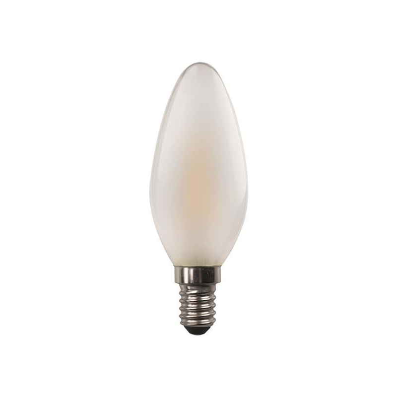 Λάμπα LED Eurolamp Dimmable E14/4.5W/6500K/480Lm 147-78104