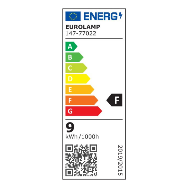 Λάμπα LED Eurolamp E27/8.8W/3000K/810Lm 147-77022