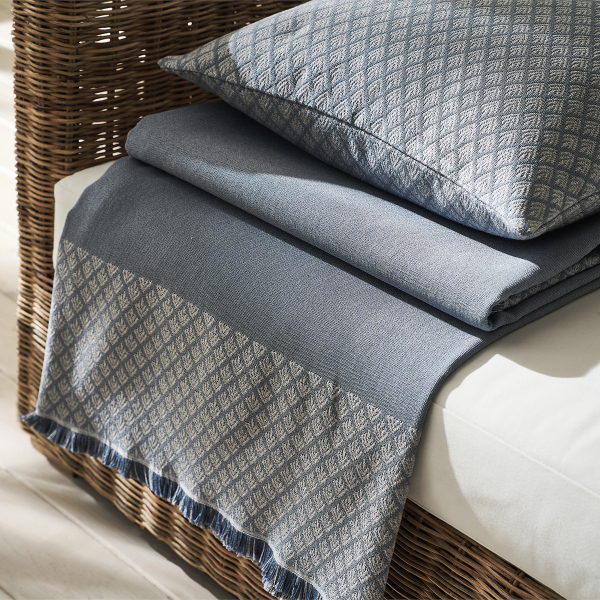 Ριχτάρι Καναπέ Διθέσιου 2 Όψεων (180x250) Gofis Home Seilah Ocean Blue 515/01