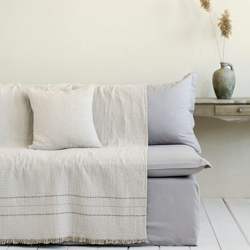 Ριχτάρι Καναπέ Διθέσιου (180x240) Nima Azura Ivory